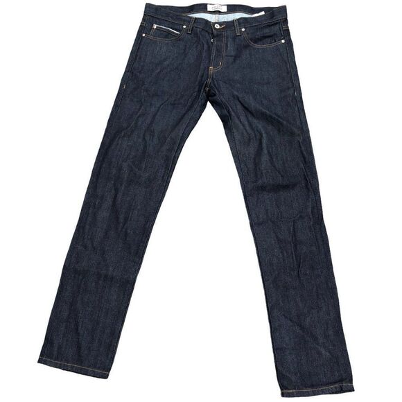 RARE Naked & Famous Selvedge Jeans Size 36 Classic Selvedge Indigo - Picture 5 of 7